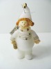 Wholesale CADL306 Christmas Art Candles