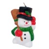Wholesale craft art christmas candle gift