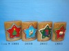 Wholesale oval shape christmas candle