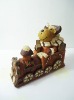 Wholesale CADL298 Christmas Art Candles