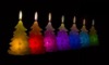 Wholesale Christmas LED Color Changing Candle
