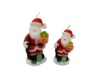 Wholesale craft art christmas candle gift