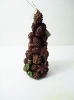 Wholesale CADL293 Christmas Art Candles