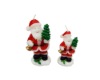 Wholesale craft art christmas candle gift