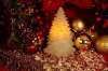 Wholesale Christmas Tree Flameless LED Candle (Holiday Candles)