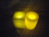 Wholesale LED piilar wax candle light /battery operated simulation candles