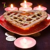 Wholesale buring tea candle