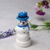 Wholesale Snowman candle, christmas gift, holiday craft