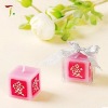 Wholesale squre art candle