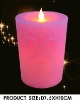 Wholesale LED handmade gift Art Candle