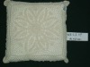 Wholesale plain crocheted cushion