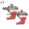 Wholesale Christmas-stocking-Cufflinks