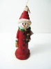 Wholesale CADL295 Christmas Art Candles