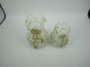 Wholesale LED Wax Candle(Christmas gift bag)