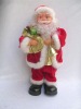 Wholesale Musical Santa claus with Jingle bell and gift bags