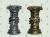 Wholesale craft art christmas candle gift