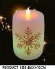 Wholesale LED handmade gift Art Candle