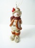 Wholesale CADL288 Christmas Art Candles
