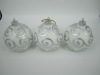 Wholesale LED Wax Candle(Christmas Ball)