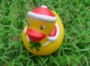 Wholesale small Xmas duck toys bath toys
