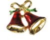 Wholesale Christmas hat shape brooch