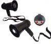 Wholesale mini handy Megaphone with christmas song