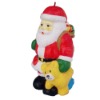 Wholesale craft art christmas candle gift