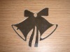 Wholesale Jingle bell mirror stickers