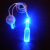 Wholesale latest fashion led necklace bottle shape