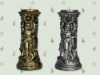 Wholesale craft art christmas candle gift
