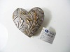 Wholesale CADL272 Christmas Decorative Carved Candles