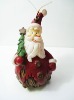 Wholesale CADL279 Christmas Decorative Santa Candles