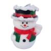 Wholesale craft art christmas candle gift