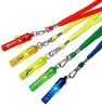 Wholesale Promotioanl Flashing LED whistles