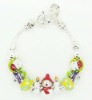 Wholesale HSYBR1945 Latest New Design Christmas Snowman Bracelet
