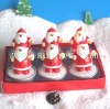 Wholesale Christmas Santa candle
