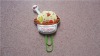 Wholesale Promotional Christmas pvc rubber bookmark