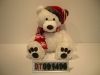 Wholesale Plush toy,polar bear,Christmas toy