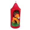 Wholesale craft art christmas candle gift