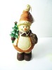 Wholesale CADL286 Christmas Decorative Art Candles