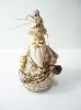 Wholesale CADL276 Christmas Decorative Santa Candles