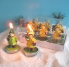 Wholesale Christmas girl candle