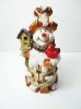 Wholesale CADL282 Christmas Decorative Santa Candles