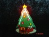 Wholesale gift-Flashing badge in Christmas tree shape