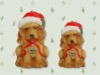Wholesale craft art christmas candle gift