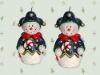 Wholesale craft art christmas candle gift