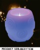 Wholesale LED handmade gift Art Candle
