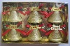 Wholesale shining christmas bell