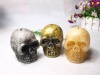 Wholesale skeleton shaped candle, halloween candle