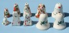 Wholesale Ceramic christmas bell